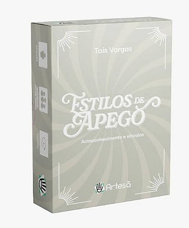 Baralho Estilos de apego - Autoconhecimento e vínculos