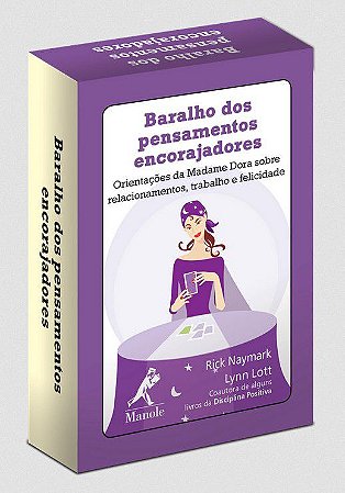 Baralho dos Pensamentos Encorajadores - Orientacoes da Madame Dora Sobre