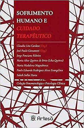 Sofrimento Humano e Cuidado Terapeutico