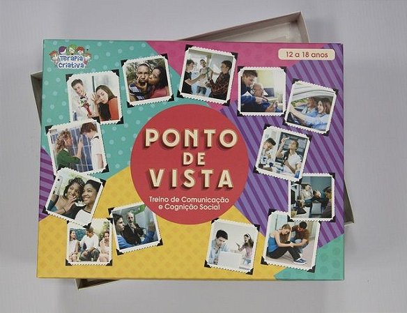 Ponto de Vista - Treino de Comunicação e Cognição Social