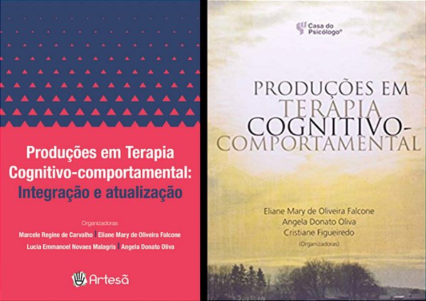 Combo - Produções em Terapia Cognitivo-Comportamental