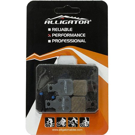 Pastilha de Freio Alligator P/Magura MT 5/7 Semi-Metálico