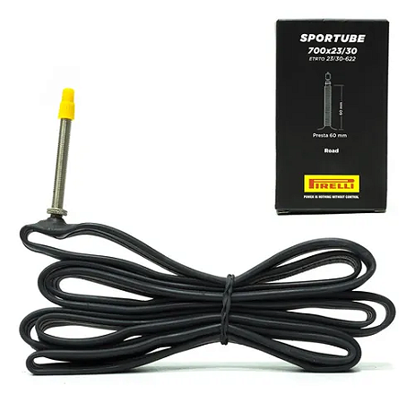 Câmara De Ar Pirelli Speed 700x 23-30 Válvula Presta 60mm