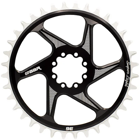 Coroa BBR  Padrão Direct Sram 36 T-Type 8 Parafusos