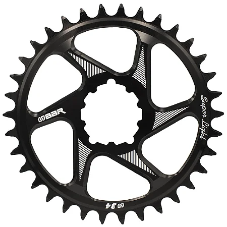 Coroa BBR 34 Padrão Direct Sram 3 Parafusos