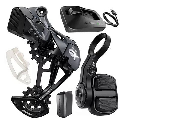 Kit Upgrade Sram Gx Eagle Axs 1x12v Cambio Alavanca Pod Bateria