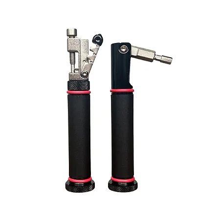 Ferramentas Session Tubeless com Chave de corrente para MTB