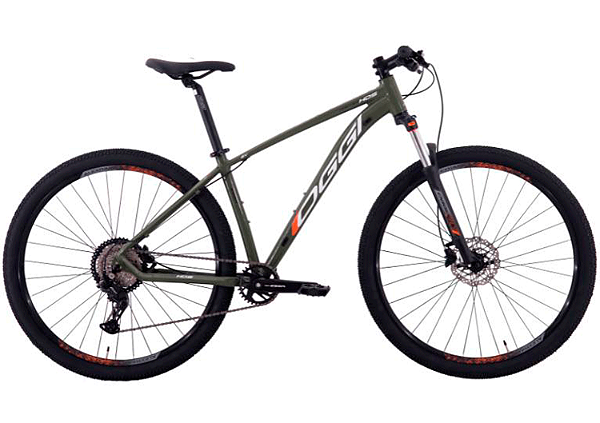 BICICLETA OGGI HACKER HDS ESSA 8V