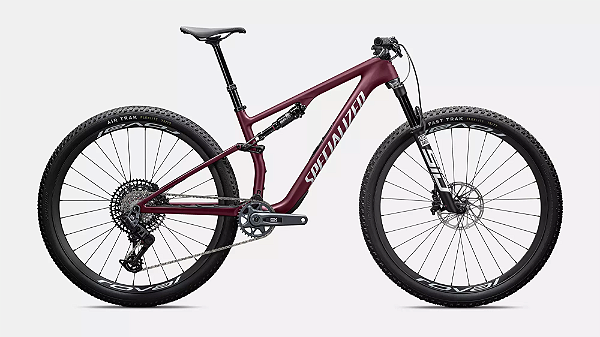 Bicicleta Epic 8 Expert - M Bordeaux 2026 Teste Ride