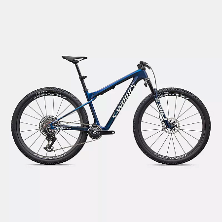 Bicicleta S-Works Epic World Cup - M 2026 Azul