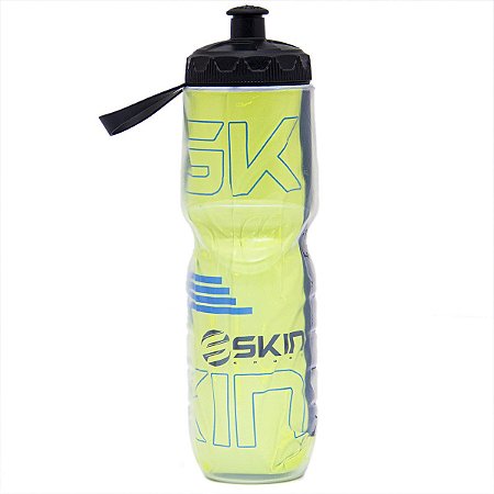 Garrafa Térmica Skin Bike Squeeze Bottle 710ml Amarelo Neon