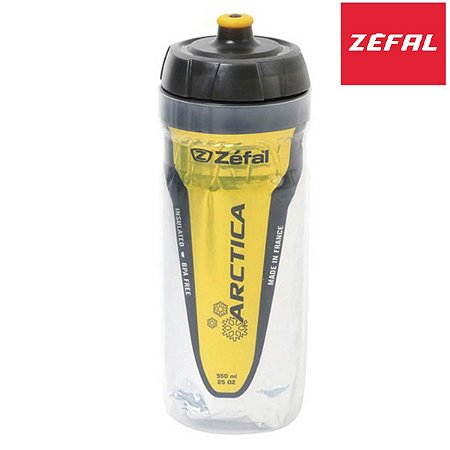 Garrafa Térmica Zefal Arctica 550ml Bottle Propileno Amarelo