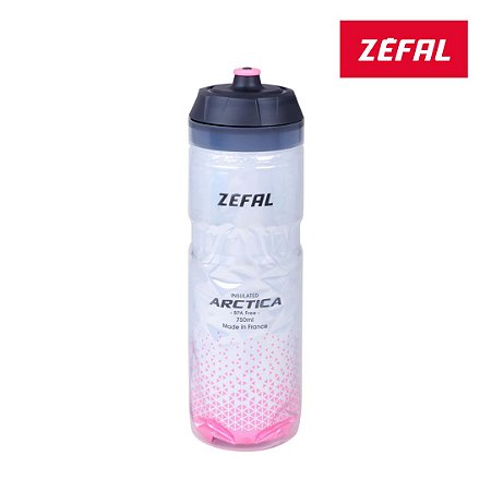 Garrafa Térmica Zefal Arctica 750ml Bottle Propileno Rosa