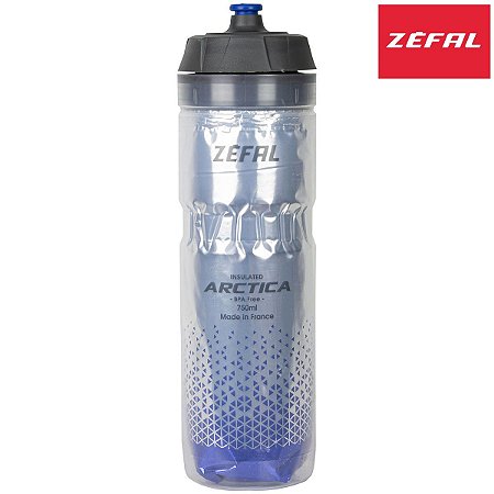 Garrafa Térmica Zefal Arctica 750ml Bottle Propileno Azul