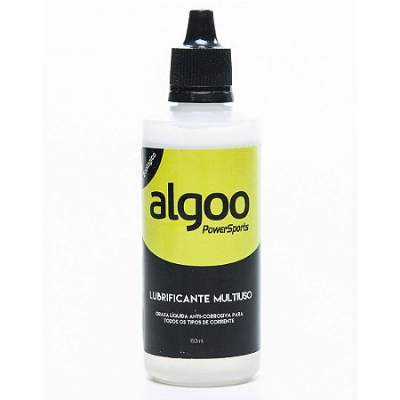 Oleo Lubrificante Para Corrente Bike Multiuso Algoo 60ML