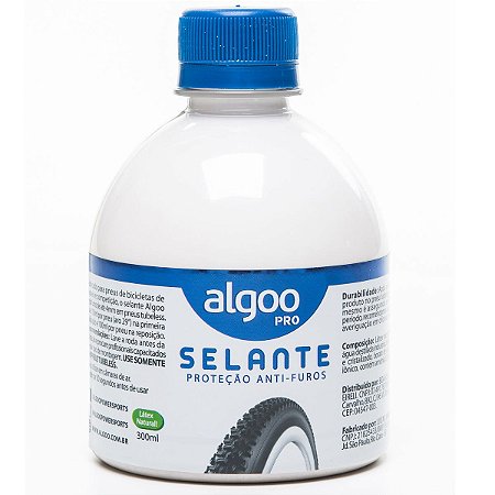 Selante Para Pneus Tubless Anti-Furo Bike Algoo 300ml