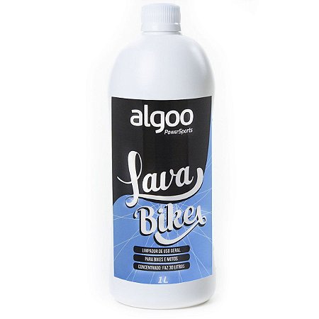 Lava Bike Concentrado Shampoo Algoo - 1L