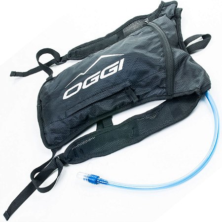 Mochila De Hidratação 2 Litros OGGI Hacker Race Reservatório