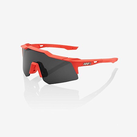 Óculos Ciclismo 100% Speedcraft C/Nf Original Vermelho Coral
