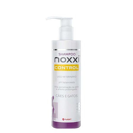 Shampoo Noxxi Control para Cães e Gatos Avert 200 ml