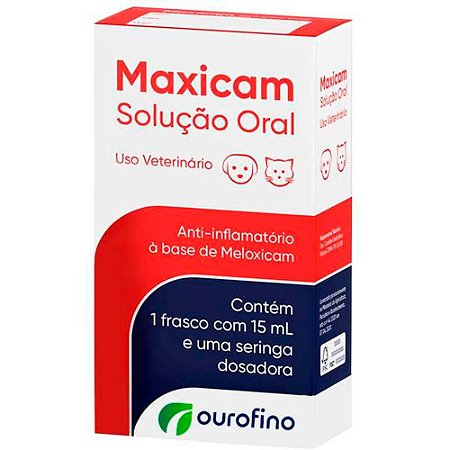 Mexicam Solução Oral Ourofino