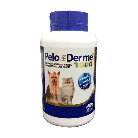 Pelo e Derme 1500 DHA + EPA Vetnil