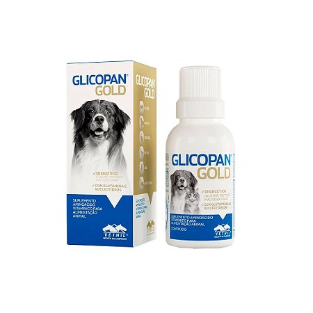 Suplemento Glicopan Gold Vetnil