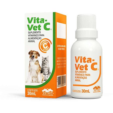Vita Vet C 30 ml Vetnil