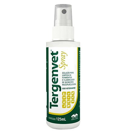 Antisséptico Tergenvet Spray Vetnil