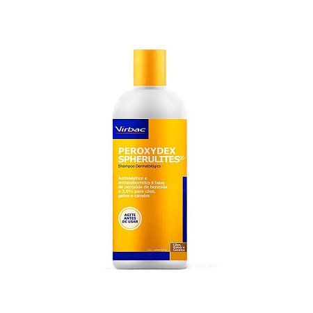 Shampoo Peroxydex Spherulites Virbac