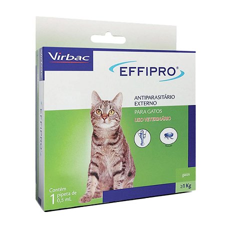 Antipulgas Effipro Gatos 0,5ml Virbac