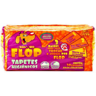 Tapete Higiênico Flop Petix para Cães - 30 unidades