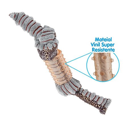 Brinquedo Rubber Bone