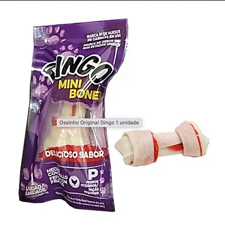 Ossinho Original Dingo 1 unidade