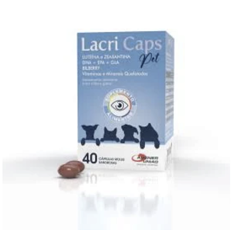 Lacri Caps 40 - Agener União