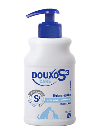 Shampoo Douxo S3 Care Para Cães e Gatos 200ml
