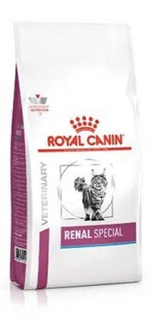Ração Royal Canin Veterinary Renal Special para Gatos com Insuficiência Renal