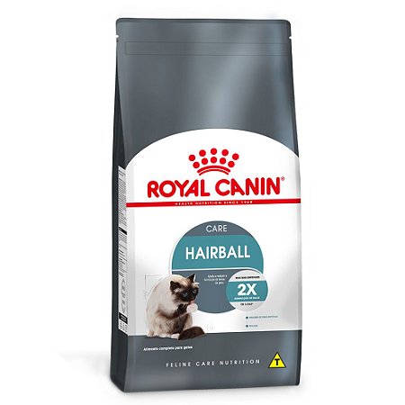 Ração Royal Canin Bolas de Pelo para Gatos Adultos -  Hairball