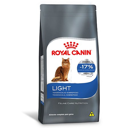Ração Royal Canin Gatos Light Tendência ao Sobrepeso
