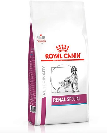 Ração Royal Canin Veterinary Renal Special para Cães com Insuficiência Renal Crônica