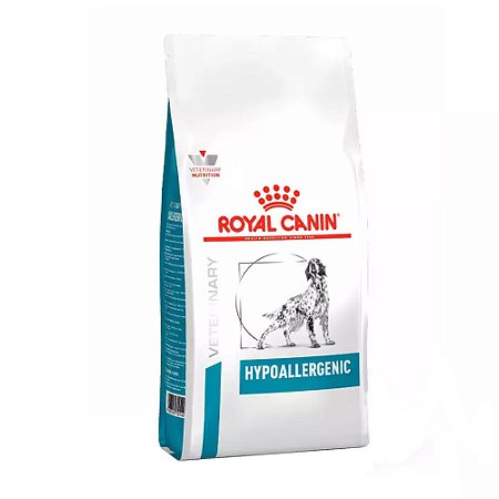 Ração Royal Canin Hipoalergênica Hypoallergenic Cães Adultos