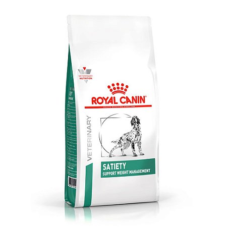 Ração Royal Canin Veterinary Satiety Support para Cães Adultos com Excesso de Peso