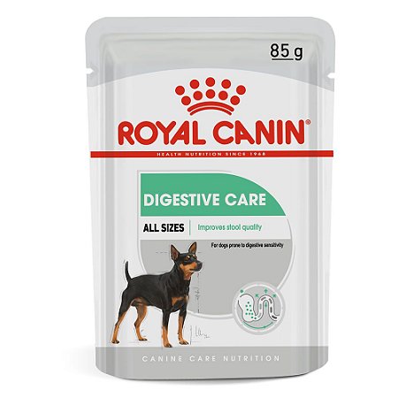 Alimento Úmido Royal Canin Cães Adultos Digestive Care 85g