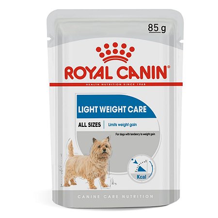 Ração Úmida Royal Canin Cães Adultos Light Weight Care 85 g