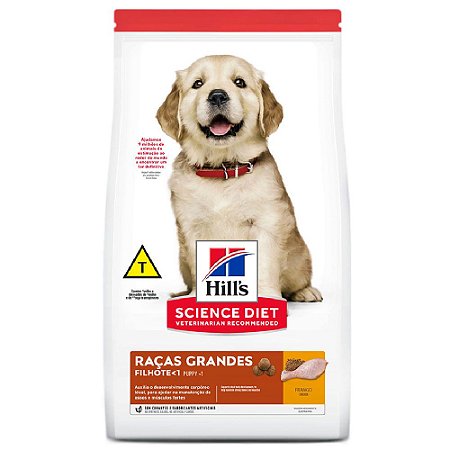 Ração Hill's Cães Filhotes Raças Grandes