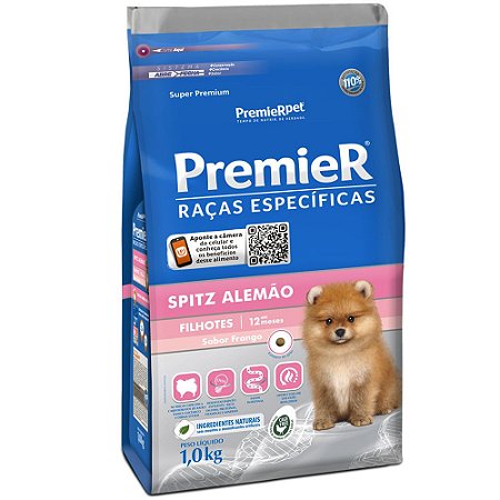 Ração Premier Spitz Alemão Filhotes