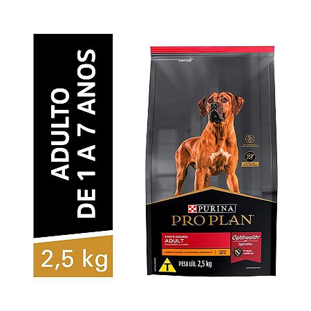 Ração Purina Pro Plan Cães Adultos Raças Grandes