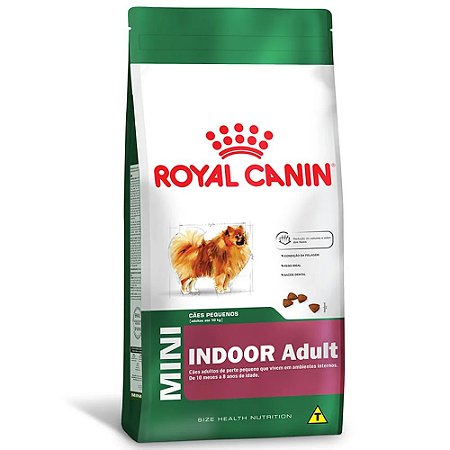 Ração Royal Canin Mini Indoor Adult Cães Pequenos