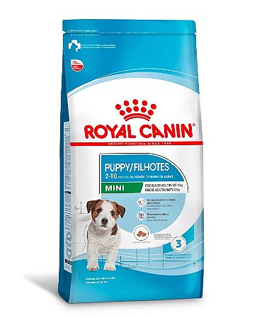 Ração Royal Canin Mini Puppy para Cães Filhotes de Porte Pequeno