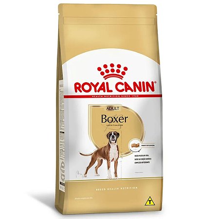 Ração Royal Canin Boxer Adulto